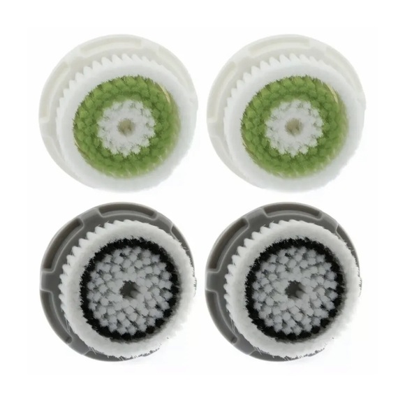 2 NEW Replacement Brush Heads for Clarisonic Plus Pro Mia 1 2 3 Normal and Acne - Picture 1 of 5
